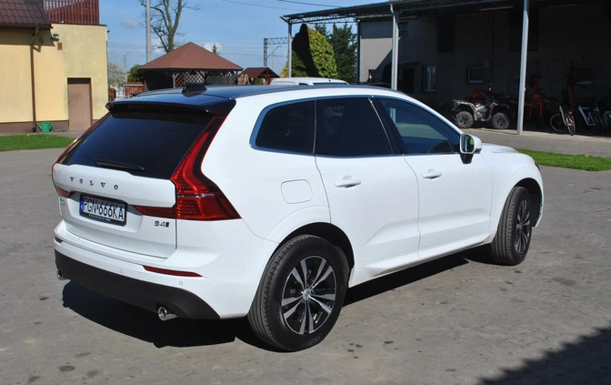 Volvo XC 60 cena 153000 przebieg: 59000, rok produkcji 2020 z Września małe 29